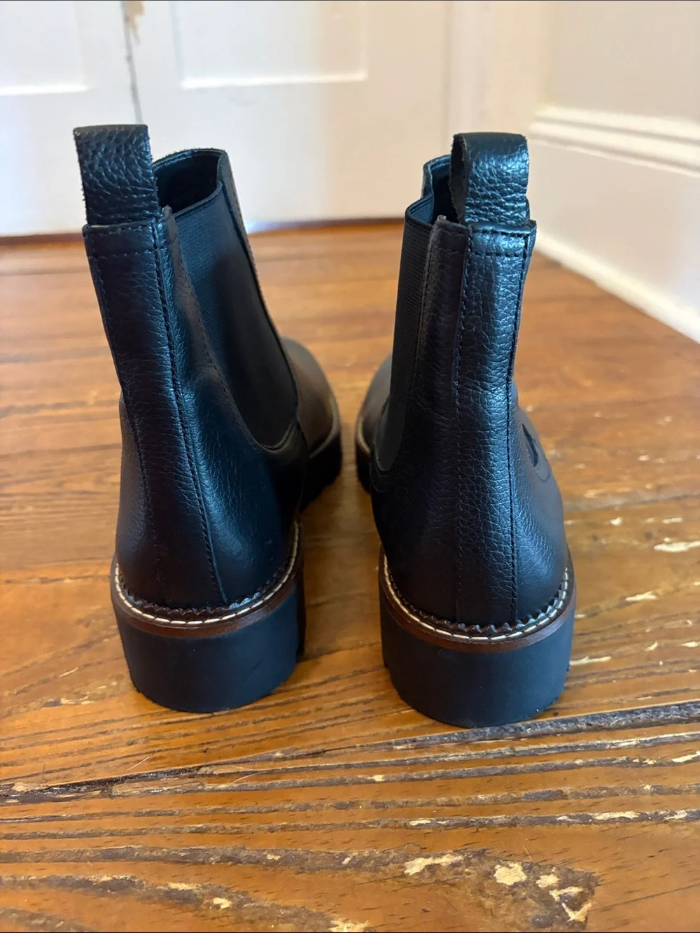 Women’s Black Water Resistant Boots